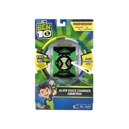 Ceas Omnitrix Extraterestru cu sintetizator de voce Ben 10
