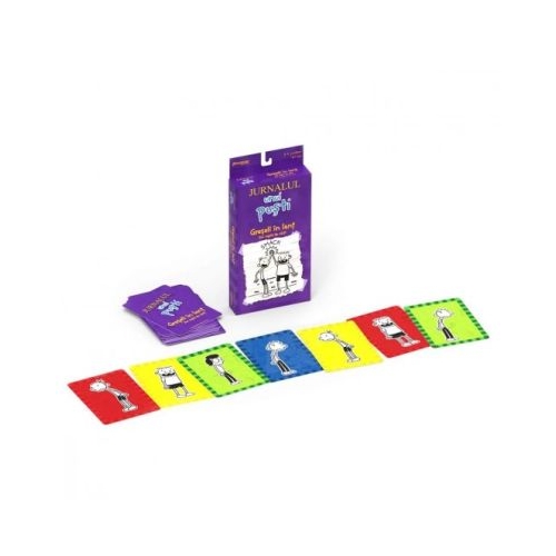 Joc Rapid de Carti Greseli in Lant Jurnalul unui Pusti