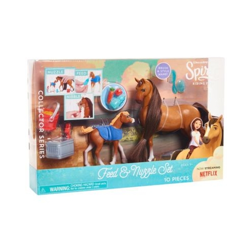 Set de joaca cu Cal si manz Spirit