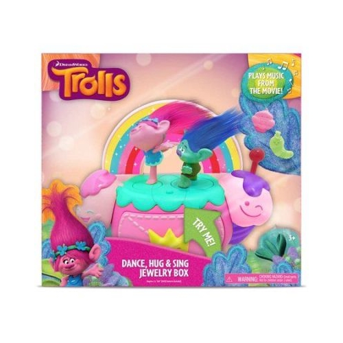 Cutie muzicala de bijuterii Trolls