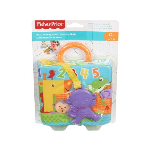 Fisher Price carticica cu numere si activitati