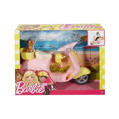 Barbie scuter