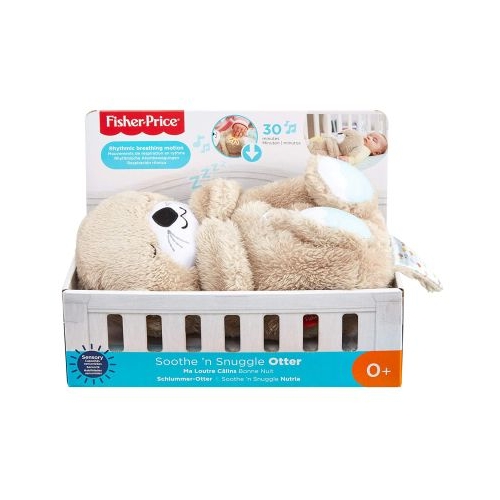 Fisher price jucarie respira cu bebelusul vidra