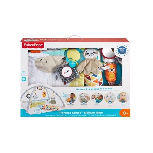 Saltea cu activitati si accesorii Fisher Price