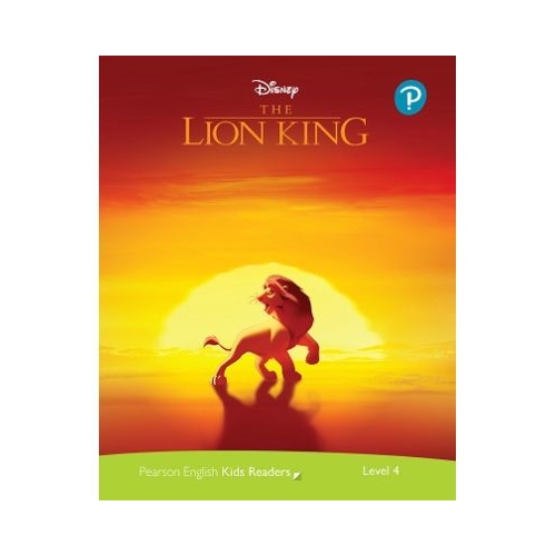 The Lion King. Kids Readers 4 - Mo Sanders