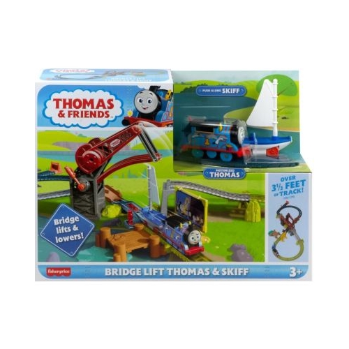 Set de joaca motorizat skiff Thomas