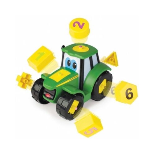 Tractoras cu forme si cifre John Deere