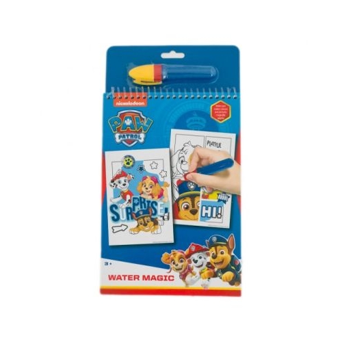 Picteaza cu apa Paw Patrol
