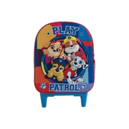 Troler mic gradinita 3D Paw Patrol