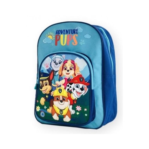 Ghiozdan mic 2 compartimente 32 cm Paw Patrol