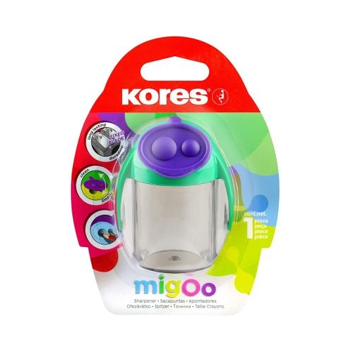 Ascutitoare dubla Kores cu container  KS992512 