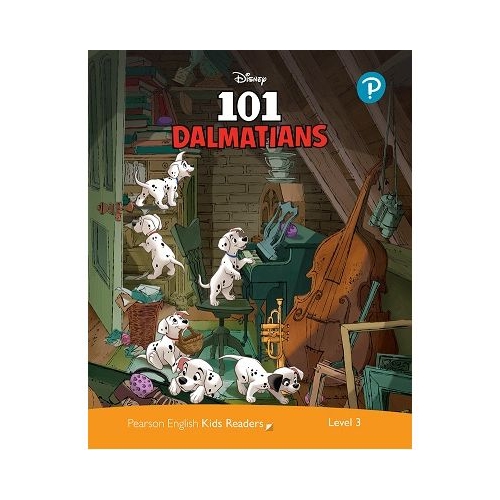 101 Dalmatians. Kids readers 3 - Marie Crook