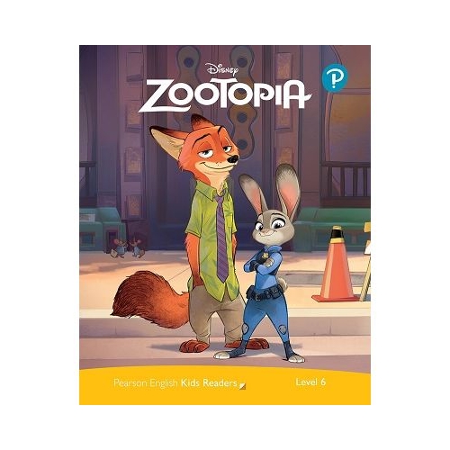 Level 6. Zootopia - Hawys Morgan