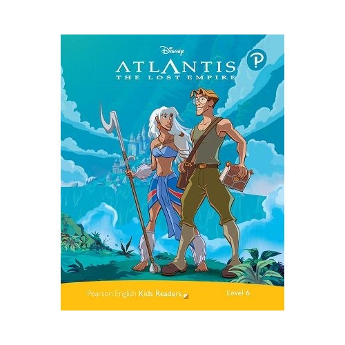 Level 6. Atlantis. The Lost Empire - Marie Crook