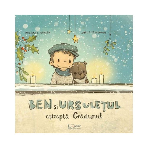 Ben si ursuletul asteapta Craciunul - Jolle Tourlonias