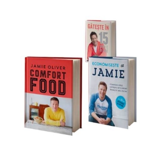 Set de 3 carti - Jamie Oliver