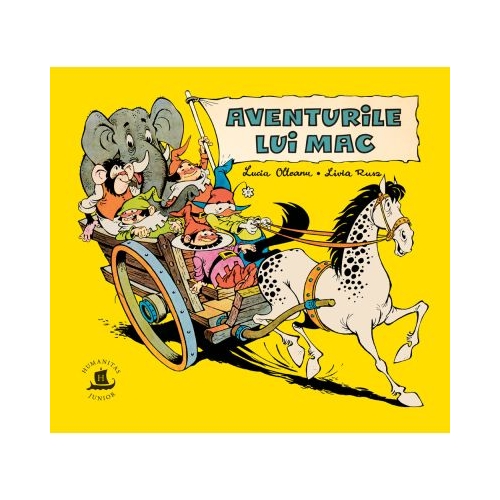 Aventurile lui Mac - Livia Rusz Lucia Olteanu