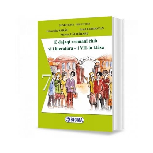 Limba si literatura materna rromani manual clasa a 7-a - Gheorghe Sarau