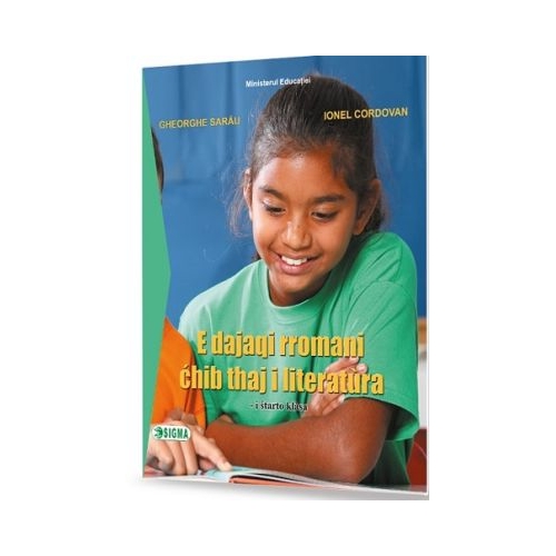 Limba si literatura materna rromani pentru clasa a 4-a - Gheorghe Sarau