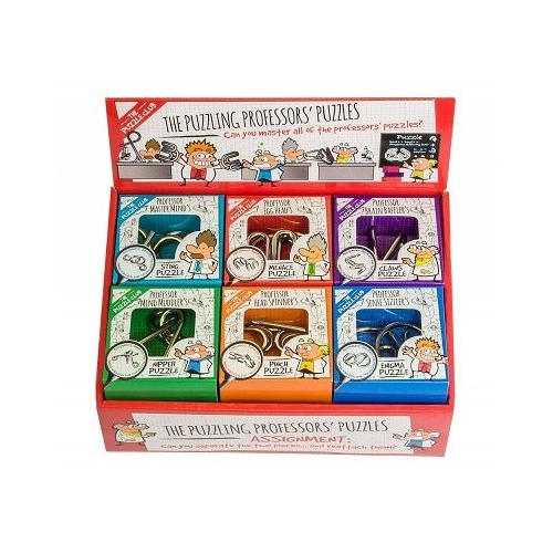 Set Puzzling Professors Display