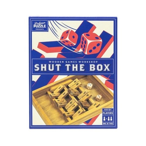 Joc Wooden Games. Shut The Box
