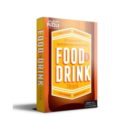 Joc Food and Drink Trivia