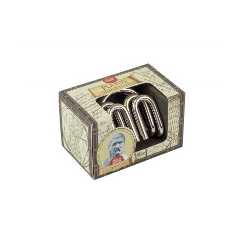Joc Platos Genius mini Puzzle