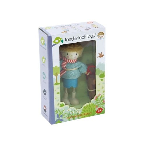 Figurina Domnul Goodwood si cainele