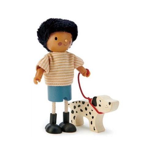 Figurina Domnul Forrester si cainele dalmatian