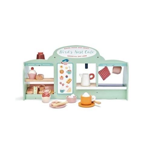 Cofetaria Cuibul pasarilor. Mini Chef Birds Nest Cafe 43 piese