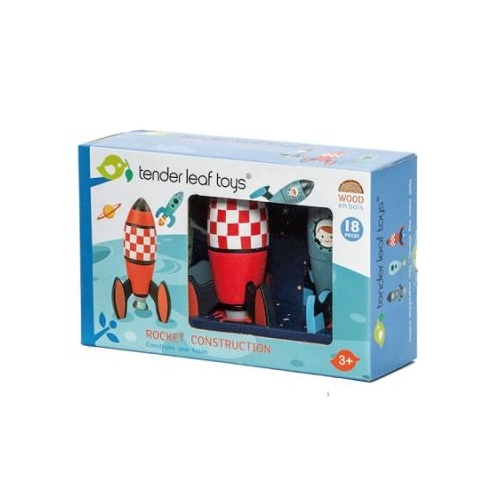 Joc de construit racheta 18 piese