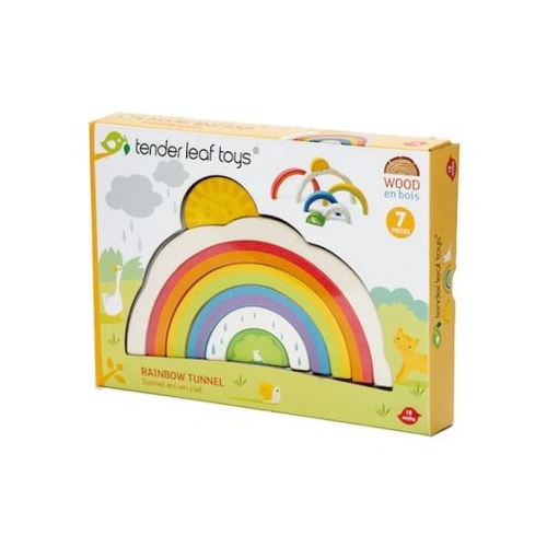 Tunelul curcubeu 7 piese