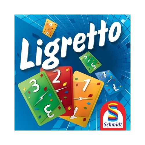 Joc Ligretto Albastru