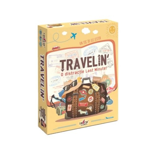 Joc Travelin in limba romana, editia 2