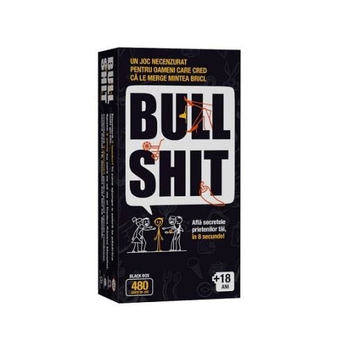 Bullshit joc in limba romana