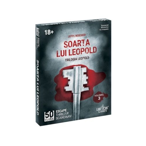 50 Clues. Soarta lui Leopold