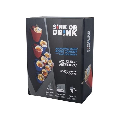 Joc beer pong suspendabil Sink or Drink Waboba