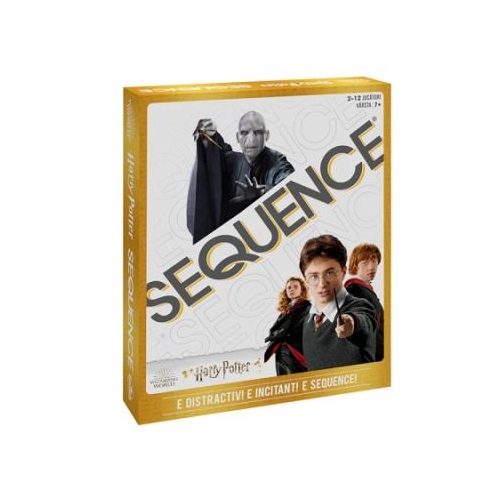 Sequence. Harry Potter limba romana