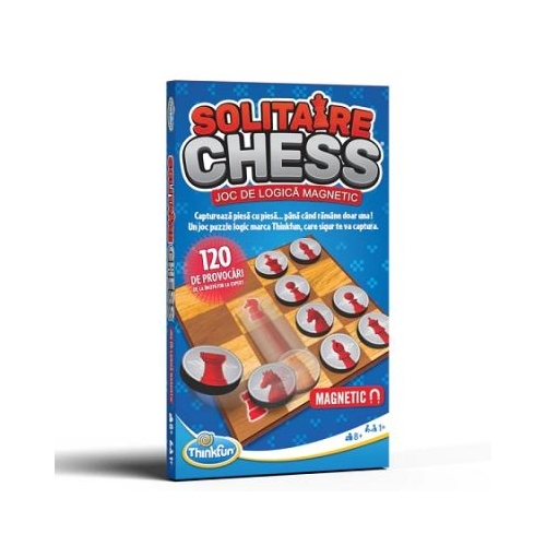 Joc Solitaire Chess magnetic in limba romana