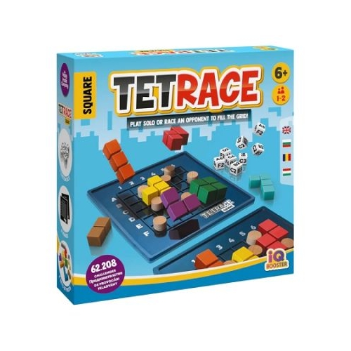 Tetrace, IQ Booster - Genius Square