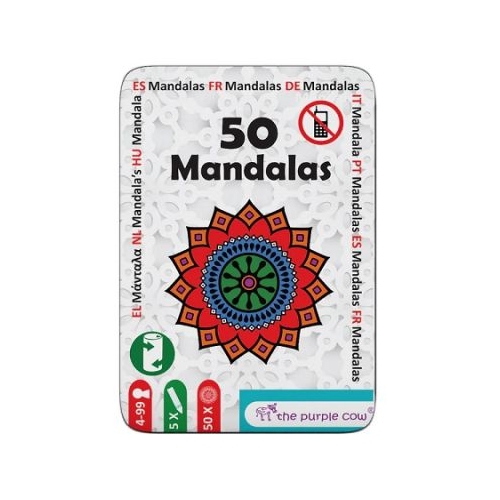 Joc 50 de desene Mandala