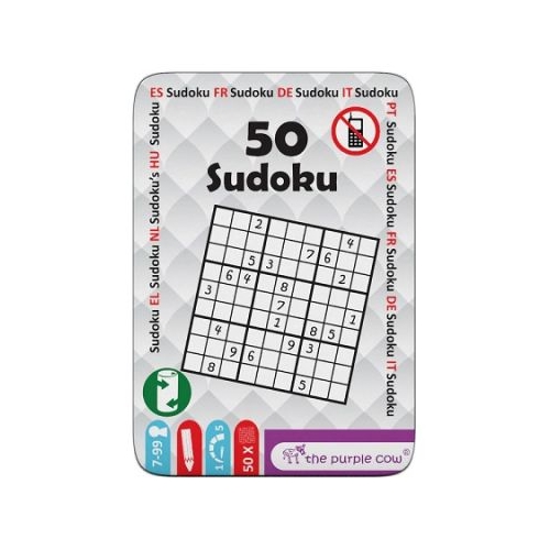 Joc 50 de provocari Sudoku