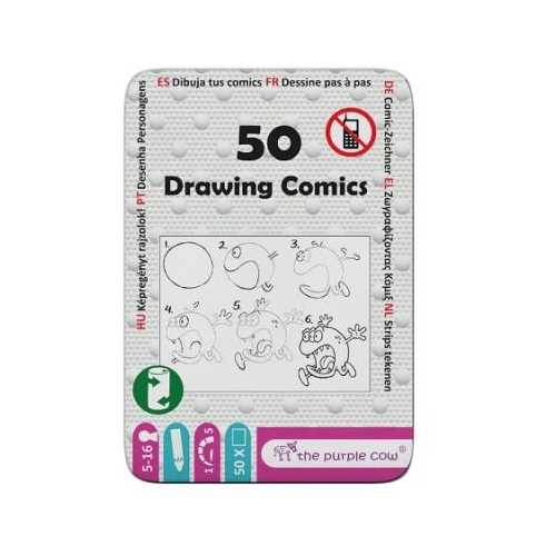 Joc 50 de provocari Deseneaza in sase pasi