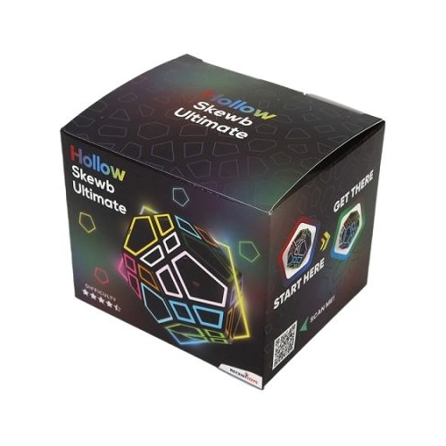 Joc logic Dodecaedru Mefferts Hollow Skewb Ultimate