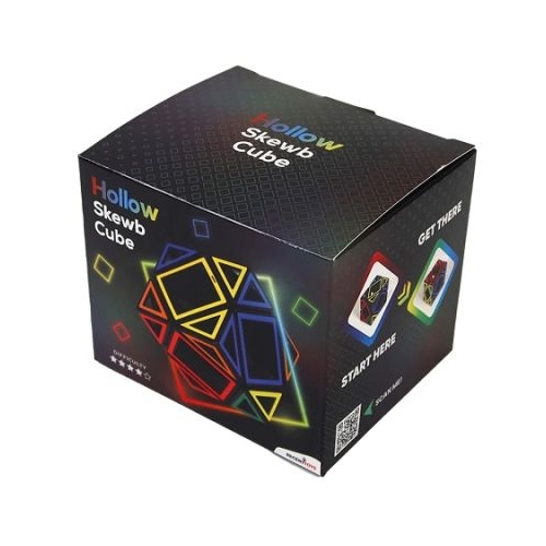 Joc logic Mefferts Hollow Skewb Cube