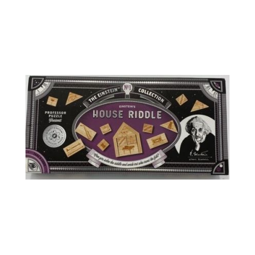 Joc House Riddle. The Einstein Collection