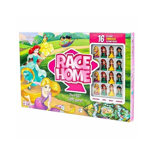 Joc de societate Disney Princess Race Home