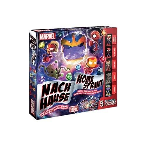 Joc de societate Marvel Home Sprint