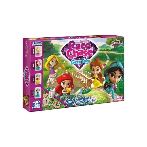 Joc de societate Disney Princess Racen Chase