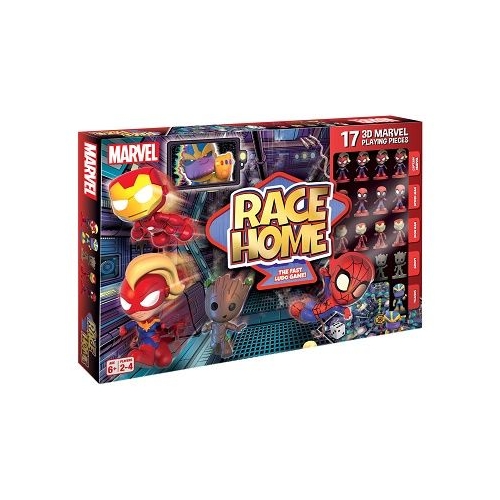 Joc de societate Marvel Race Home